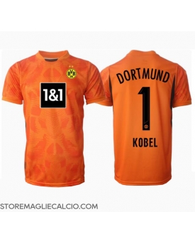 Borussia Dortmund Gregor Kobel #1 Portiere Maglia Gara Terza Repliche 2024-25